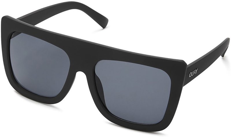 OUTLET Quay Cafe Racer (O) Black/Smoke Lenses