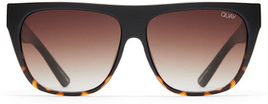 Quay Australia Drama by Day Sunglasses with Tortoiseshell Pattern Quay Australia | Accessories | Quay Drama By Day Sunglasses  main image 3
