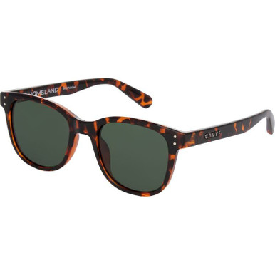 Carve Homeland, Gloss Tort/Green Polarised Lenses