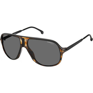 Carrera Safari65 - Brown Havana/Grey Polarised Lenses