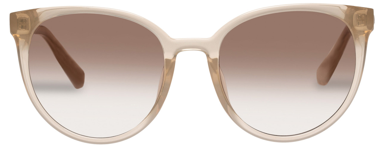 Le Specs Armada Clear Quartz Brown Gradient Afterpay