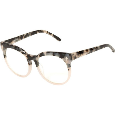 Valley Eyewear Leeches Blue Light Lenses - Baby Pink Tort and Baby Pink/Blue Light Lenses