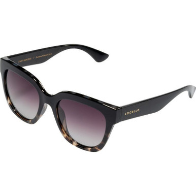 Mercedes - Tortoiseshell/Grey Gradient Polarised Lenses