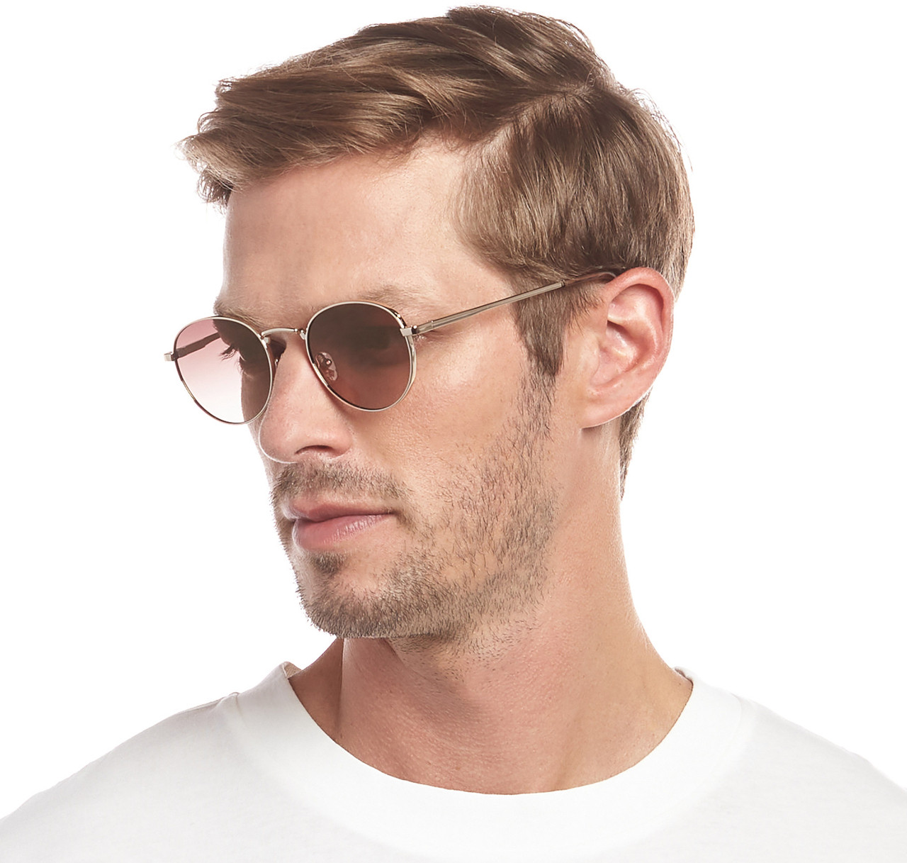 Le Specs The Flash Le Specs | Treasure | Silver & Silver Flash Tint Lens  main image 3