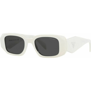 Prada PR17WSF - Talc/Dark Grey Lenses