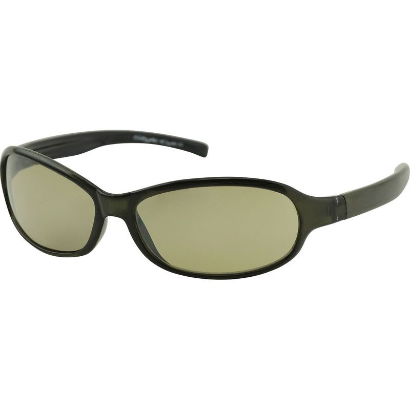 brown mirrored sunglasses