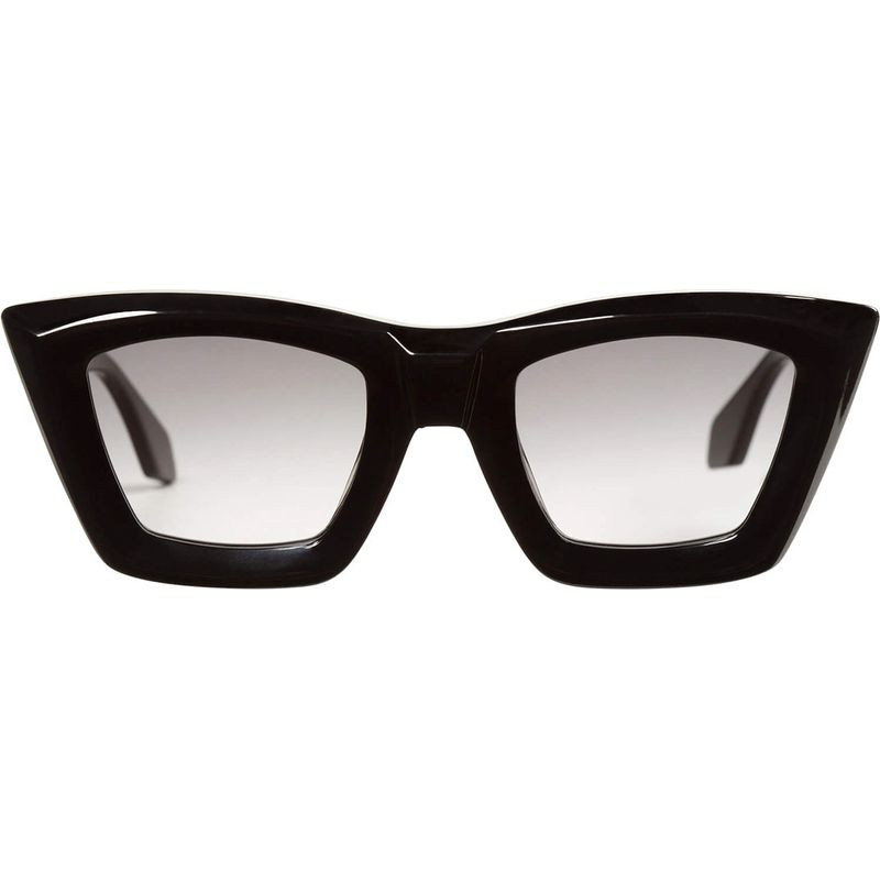 Valley Eyewear Soho Gloss Black/Black Gradient Afterpay