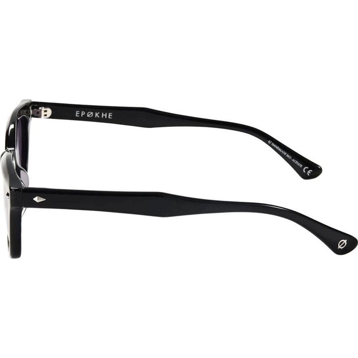 Shop the Epokhe Ceremony Sunglasses Polished Black/Black
