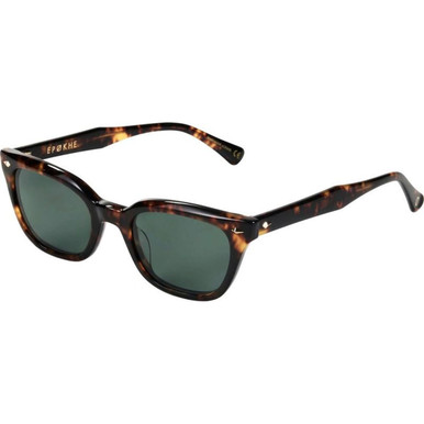 Shop the Epokhe Ceremony Sunglasses Polished Black/Black