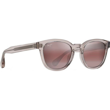 Shop Maui Jim Cheetah 5 Sunglasses Pink/Maui Rose Polarised