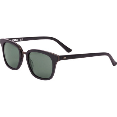 OTIS Fiction, Matte Black/Grey Glass Lenses