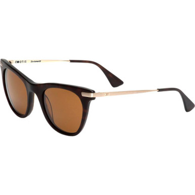 OTIS Phoenix - Eco Matte Havana/Brown Glass Lenses