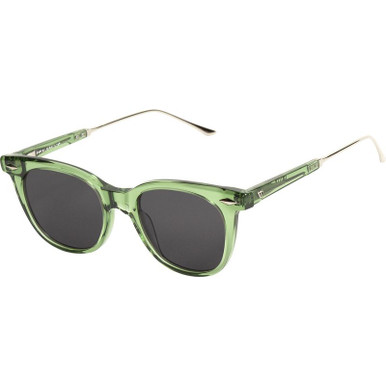 Valley Eyewear Mercy - Bottle Green/Grey Lenses