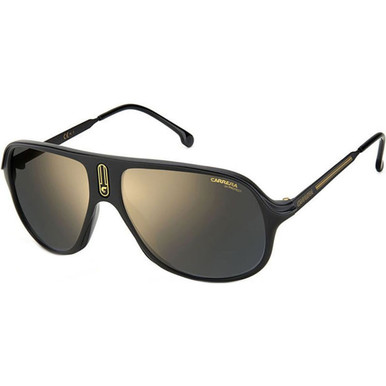 Carrera Safari65 - Matte Black/Grey Bronze Mirror Lenses