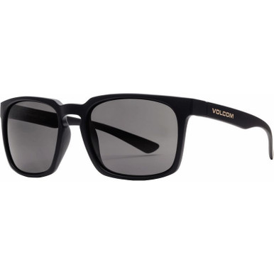 Alive - Matte Black/Grey Polarised Lenses