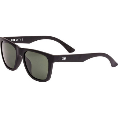 Strike - Matte Black/Grey Glass Polarised Lenses