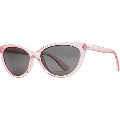 Volcom Butter, Crystal Light Pink/Grey Lenses