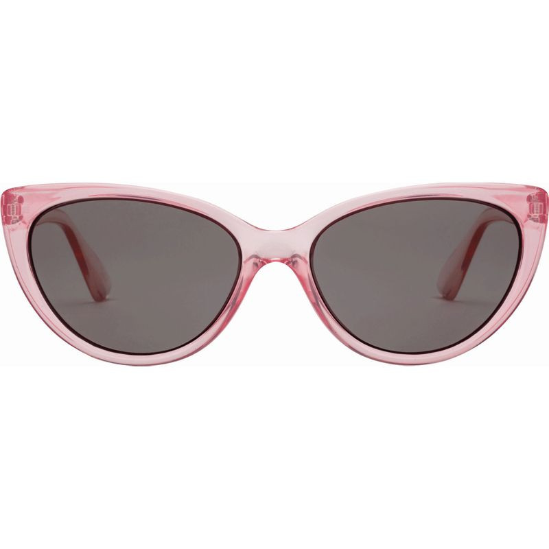 Volcom Butter Crystal and Light Pink/Grey Lenses | Afterpay