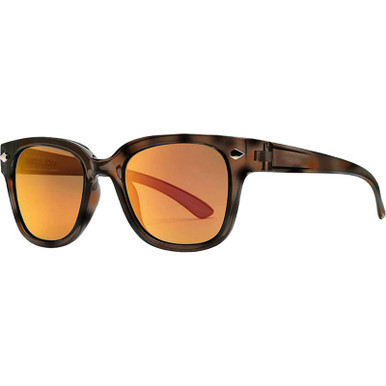 Volcom Freestyle - Gloss Tort/Heat Mirror Lenses