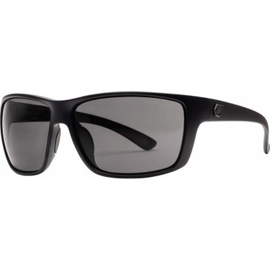 Matte Black/Grey Polarised Lenses