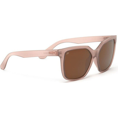 Matte Crystal Pink/Drivers Saturn Photochromic Polarised Lenses