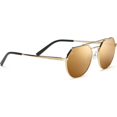 Shelby - Shiny Light Gold/Drivers Gold Saturn Photochromic Polarised Lenses