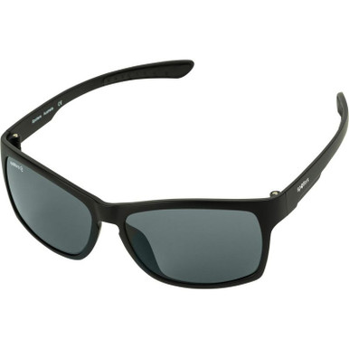 Savage - Matte Black/Carbon Glass Polarised Lenses