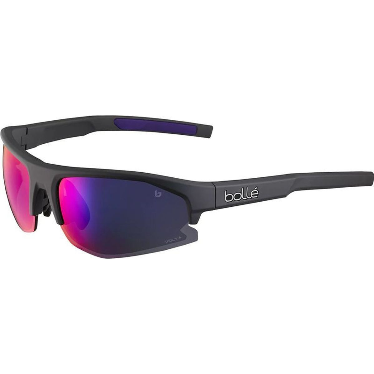 Bolle Bolt 2.0 S Matte Titanium/Volt+ Ultraviolet Polarised