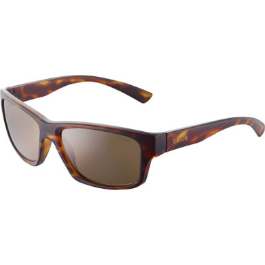 Bolle Holman, Matte Tortoise/Brown HD Polarised Lenses