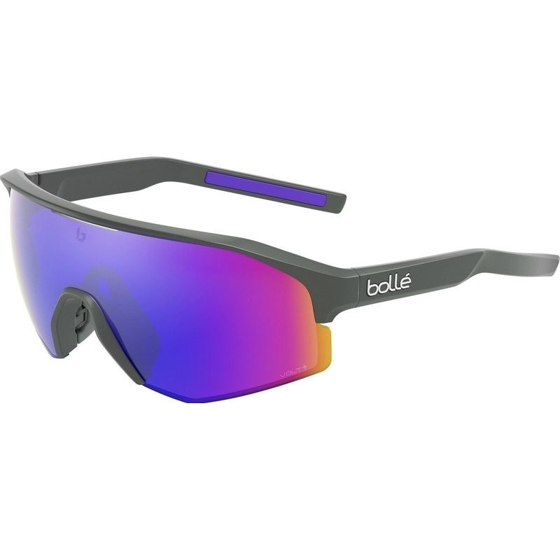 Bolle Lightshifter Titanium/Volt Ultraviolet | Polarised