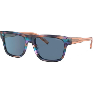 Arnette AN4279 - Tie-Dye Blue/Blue Lenses