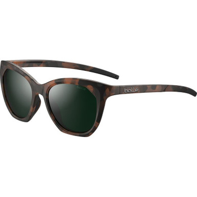 Bolle Prize - Matte Dark Tortoise/Axis HD Polarised Lenses