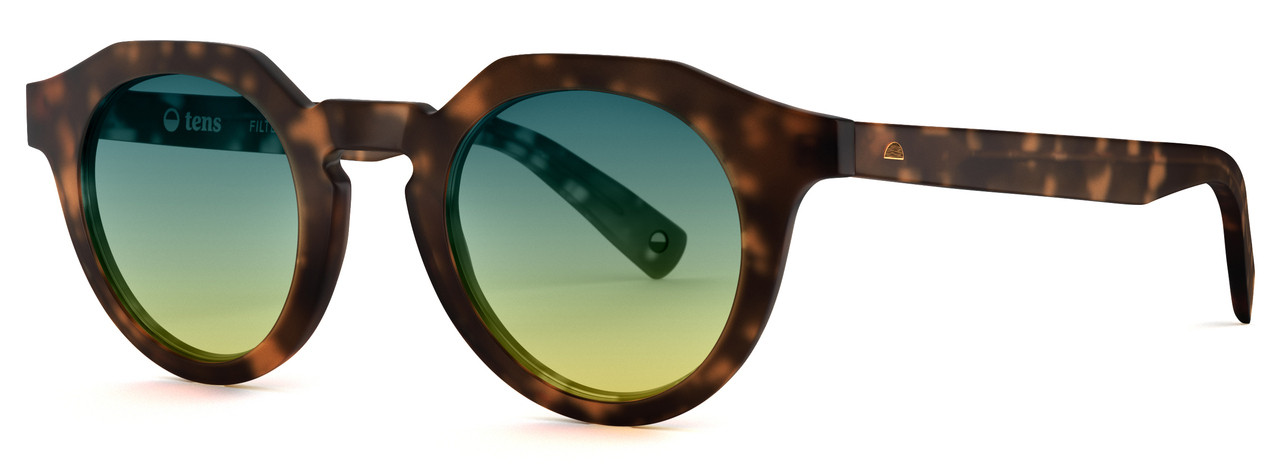 Tens Carter Matte Dark Tort/Tropic High Lenses | Afterpay