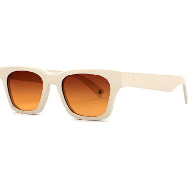 Casey - Polished Ivory/Original Lenses