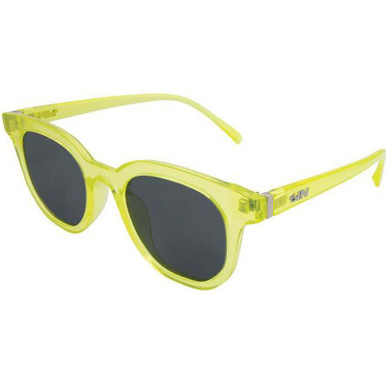 Vegas - Neon Yellow/Smoke Polarised Lenses