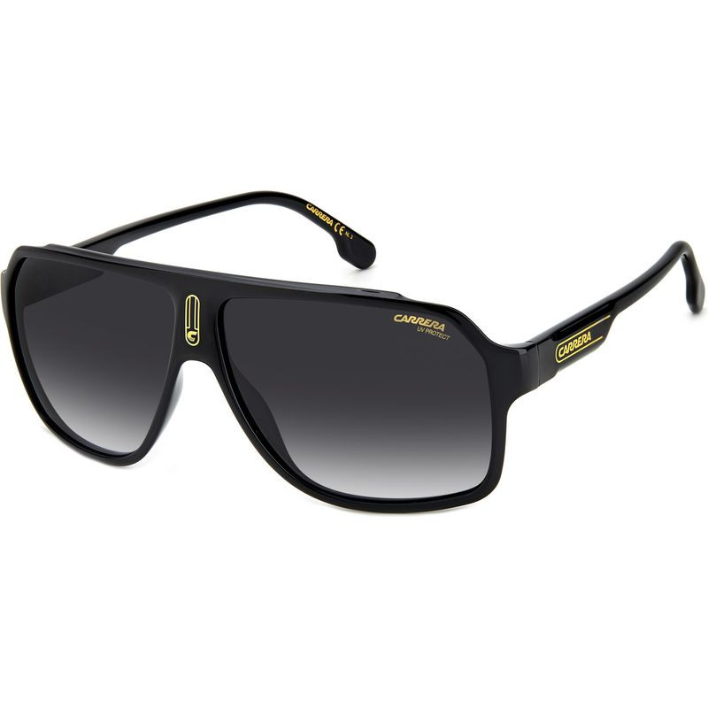 Carrera 1030/s Black Gold/dark Grey Gradient Lenses