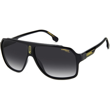 Carrera 1030/S - Black Gold/Dark Grey Gradient Lenses