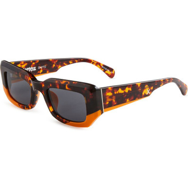 Cortez - Tort and Orange/Black Lenses