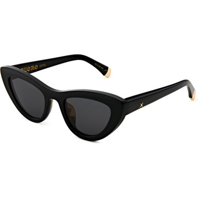 Oscar & Frank Duomo - Gloss Black/Black Lenses