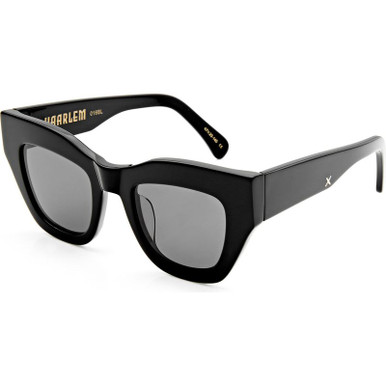 Haarlem - Gloss Black/Black Lenses