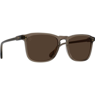 Raen Wiley - Ghost/Vibrant Brown Polarised Lenses