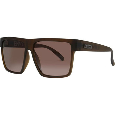 Liive Envy - Matt Beer/Brown Lenses