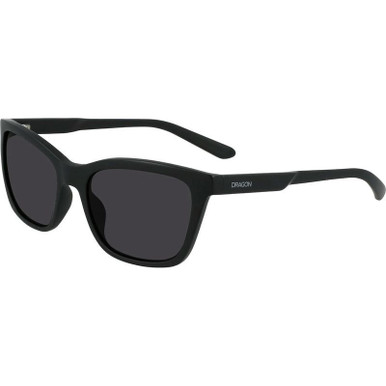 Dragon Eyewear Bayou - Matte Black/Smoke LL Lenses