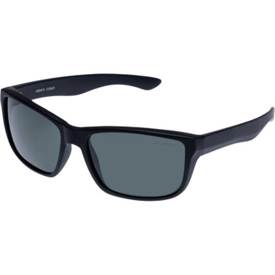 Ardath - Matte Black/Green Polarised Lenses