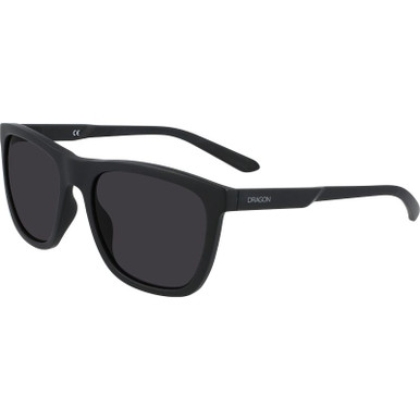 Dragon Eyewear Wilder - Matte Black/Smoke Polarised LL Lenses