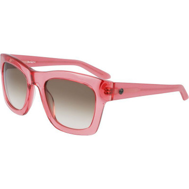 Dragon Eyewear Waverly - Rose Crystal/Brown Gradient LL Lenses