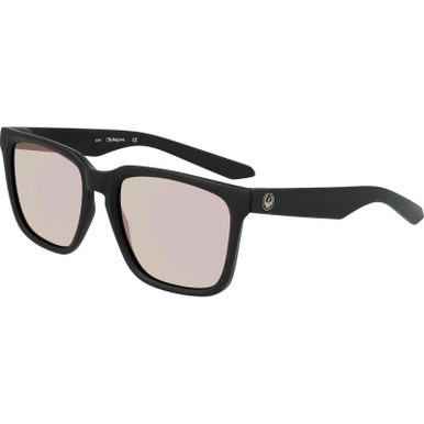 Dragon Eyewear Baile - Matte Black/Rose Gold LL Lenses