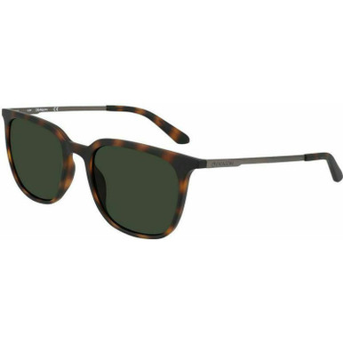 Ziggy - Matte Tortoise/Green LL Lenses