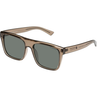 Enviro Classic - Stone/Green Polarised Lenses