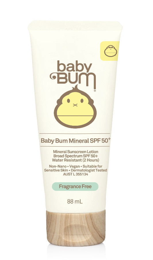 Sun Bum Baby Bum Mineral Sunscreen Lotion